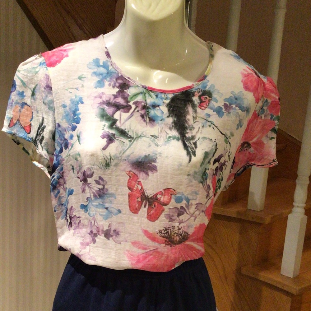 🛍2for $30🛍NWT cap sleeve blouse